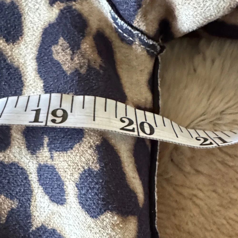 Easel Los Angeles Leopard Print Moto Jacket Women’s M - Picture 5 of 8